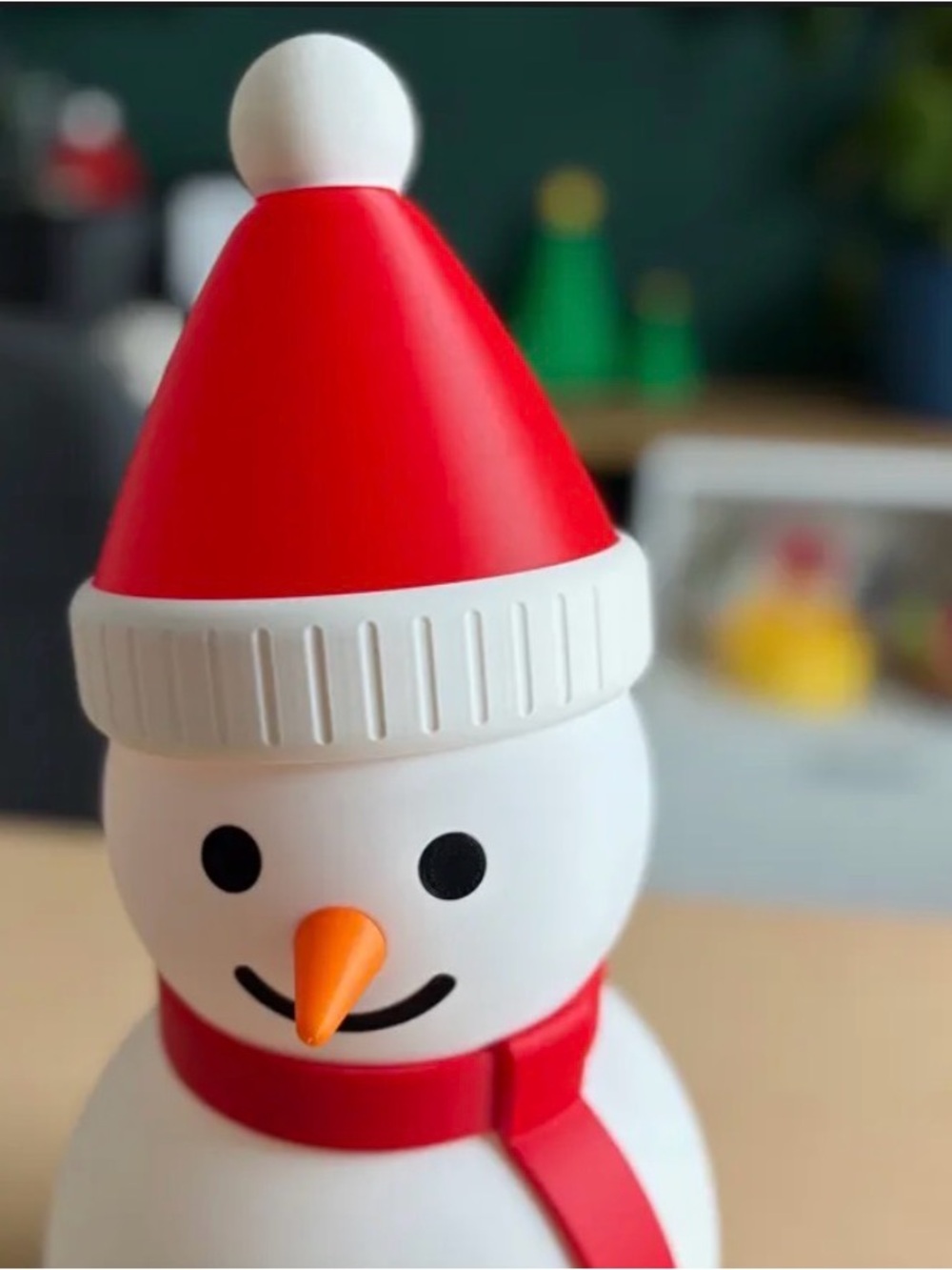 11 inch’s tall snowman